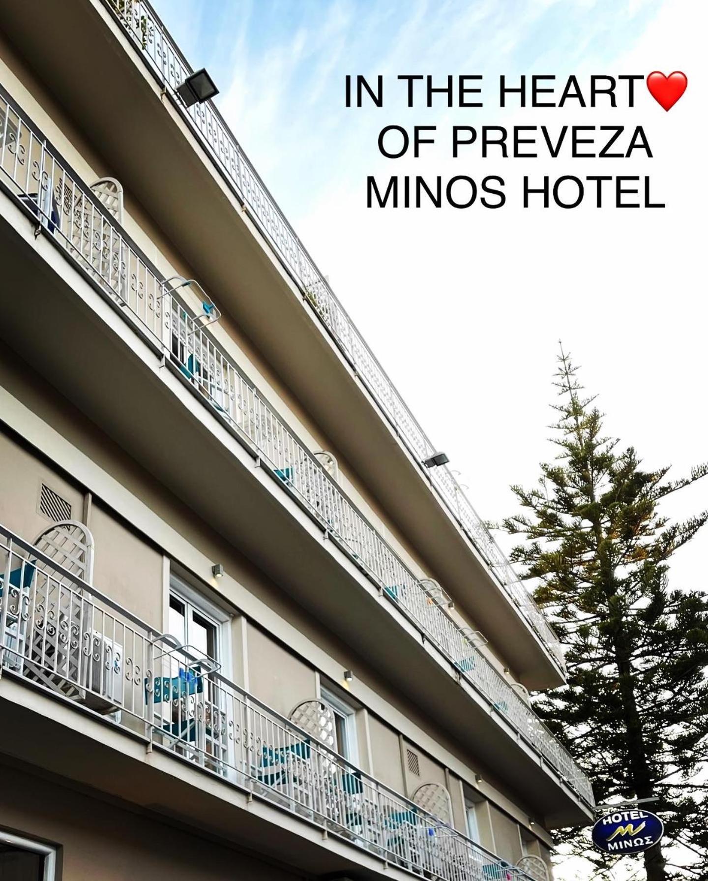 Hotel Minos Preveza Exterior foto